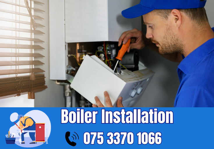 boiler installation Ashford