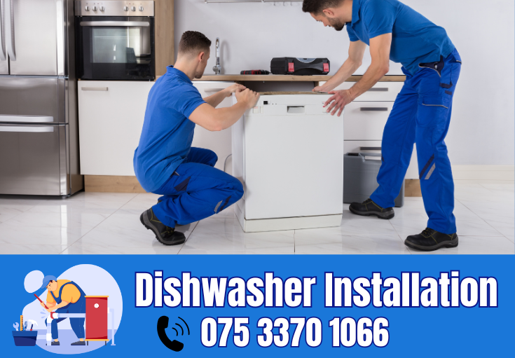 dishwasher installation Ashford