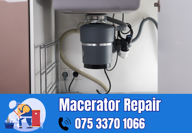 macerator repair Ashford