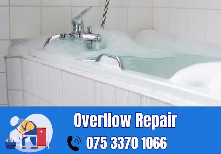 overflow repair Ashford